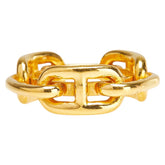 エルメス シェーヌダンクル スカーフリング ゴールド メッキ レディース HERMES 【中古】